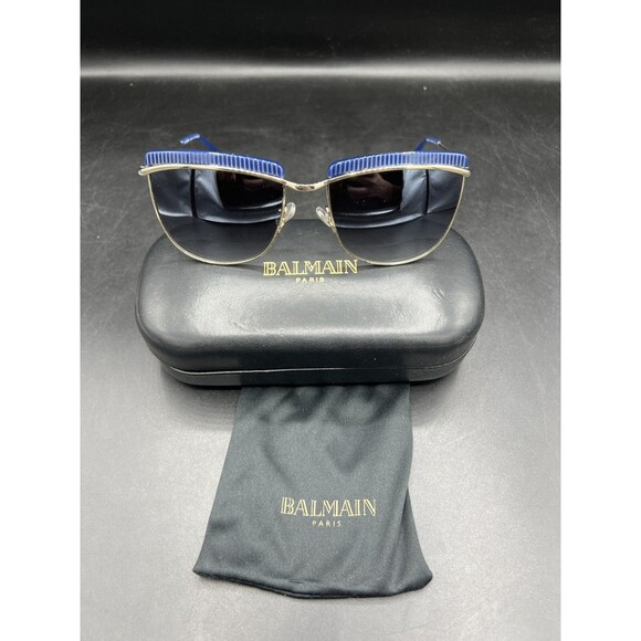 BALMAIN Paris Gradient Lens Sunglasses Blue / Gold (BL2521) main image 10